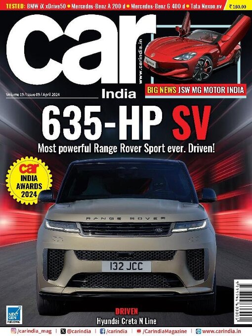 Title details for Car India by Next Gen Publishing Limited - Available